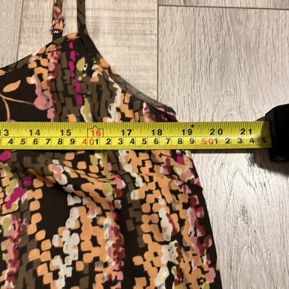 CAbi Trellis Down To Earth Mosaic Print Tank Top - Picture 6 of 10